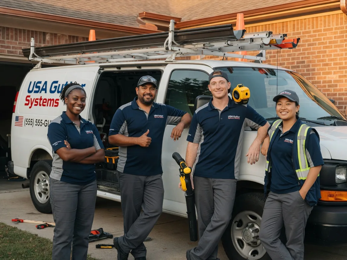 Gutter Installation company in Cushing, TX