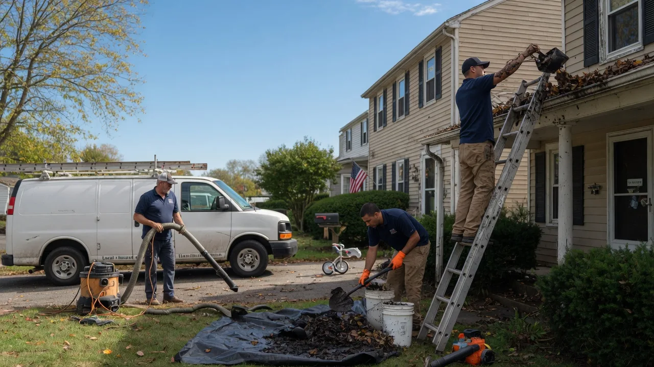 Gutter Installation in Cushing, TX near me